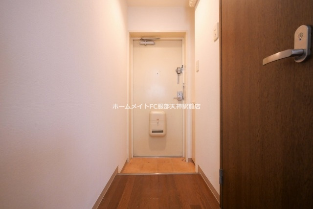 グランシャトーの玄関