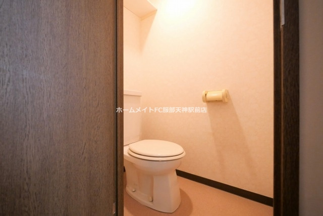 グランシャトーのトイレ