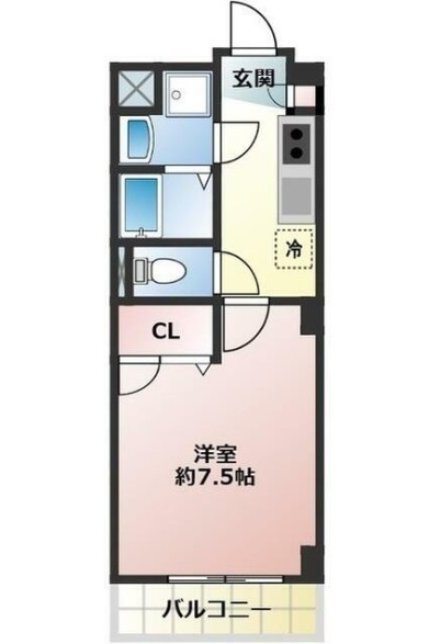 パルティアの間取り