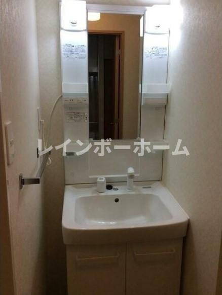 パルティアの洗面所