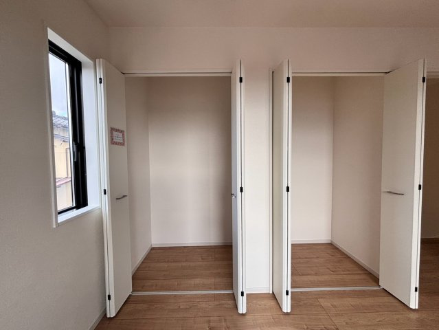 ケイアイグレイス／東区新外１期／３号棟の収納