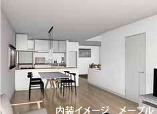 ケイアイグレイス／東区新外１期／３号棟の居間・リビング