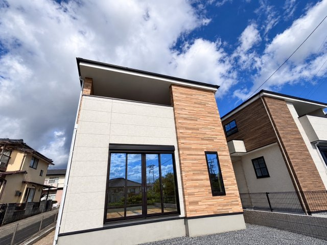 ケイアイグレイス／東区新外１期／３号棟の外観パース