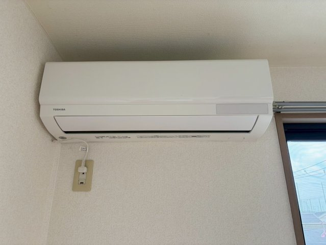枚方市長尾峠町のハイツの設備