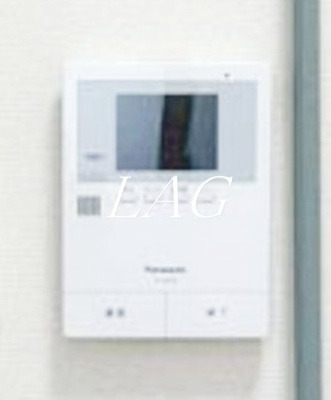 【セキュリティ】 | ハーモニーテラス野沢Ⅱ | モニター付インターホンです。