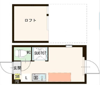 【間取り】 | ハーモニーテラス野沢Ⅱ | 間取りです。