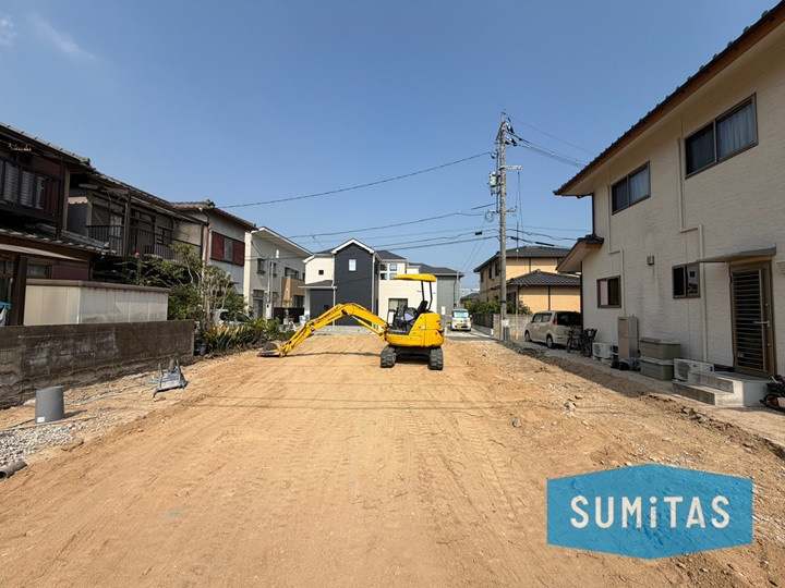 岡山市中区海吉の新築一戸建