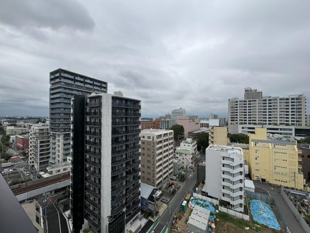 ドゥーエ府中Ⅱの展望