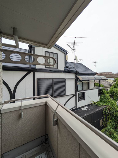 【バルコニー】メゾン村川