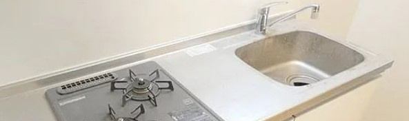 フォルス19のキッチン