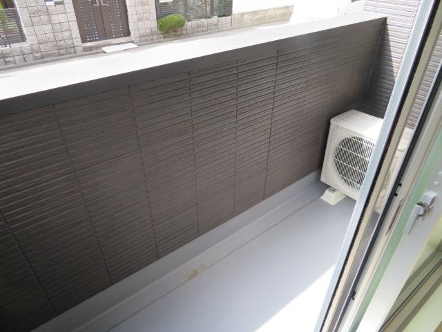 MOVE六番町WESTのバルコニー
