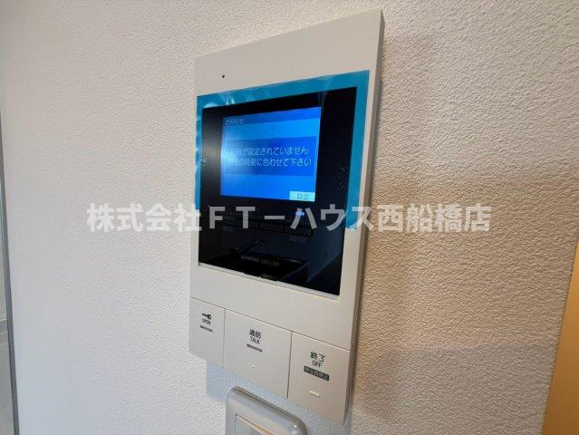 ミリアビタ船橋のセキュリティ
