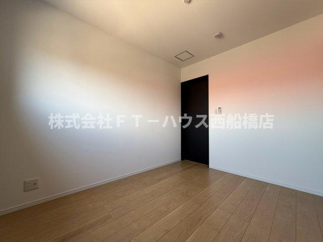 ミリアビタ船橋の寝室