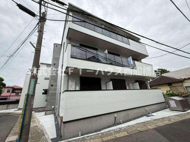 ミリアビタ船橋の外観