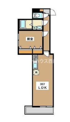 ミリアビタ船橋の間取り