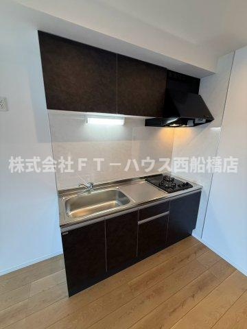 ミリアビタ船橋のキッチン