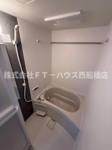 ミリアビタ船橋の浴室