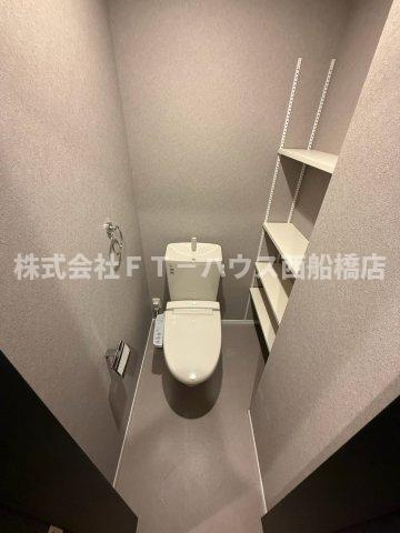 ミリアビタ船橋のトイレ