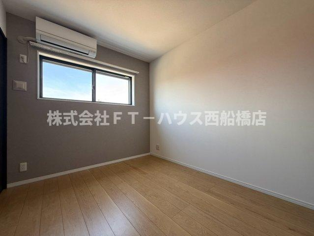 ミリアビタ船橋の寝室