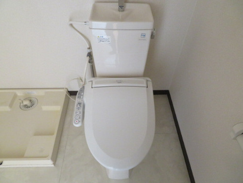 MSコートのトイレ
