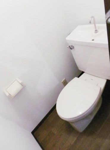ベラドンナ五本木のトイレ
