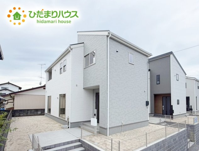 いわき市郷ケ丘2丁目　新築戸建　3号棟の外観|平日・お仕事終わりに少しだけみたい！そんな方も大歓迎です♪お気軽にお問合せください