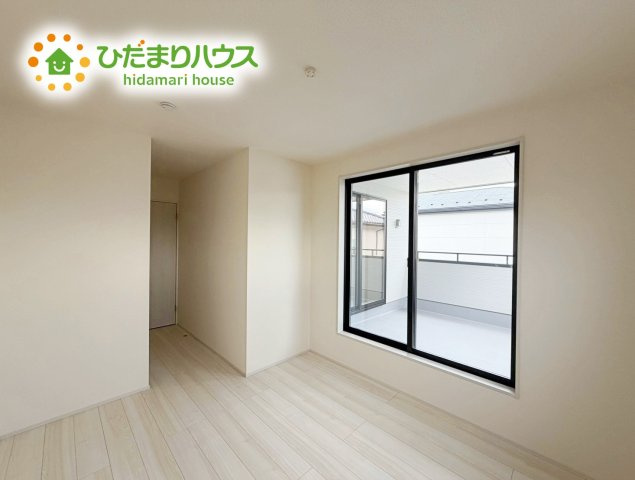 いわき市郷ケ丘2丁目　新築戸建　3号棟の洋室|洋室A