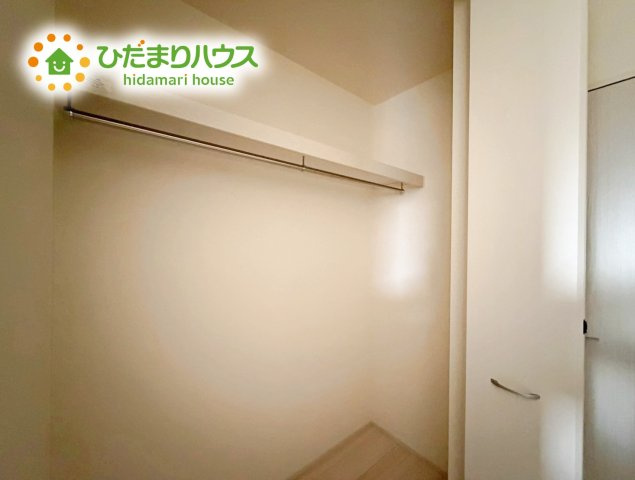 いわき市郷ケ丘2丁目　新築戸建　3号棟の収納|洋室A　収納