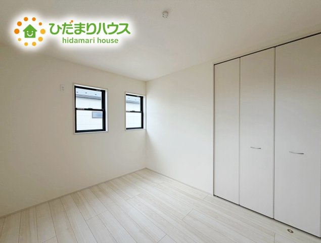 いわき市郷ケ丘2丁目　新築戸建　3号棟の洋室|洋室B