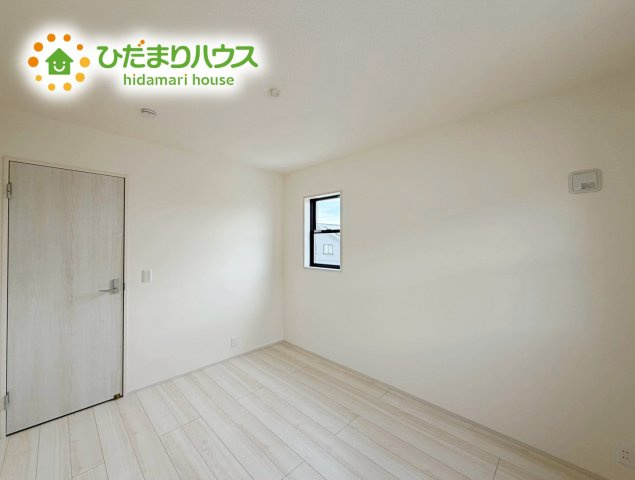 いわき市郷ケ丘2丁目　新築戸建　3号棟の洋室|洋室B
