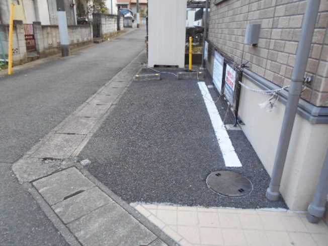 【駐車場】 | クレール岩瀬 | 駐車場