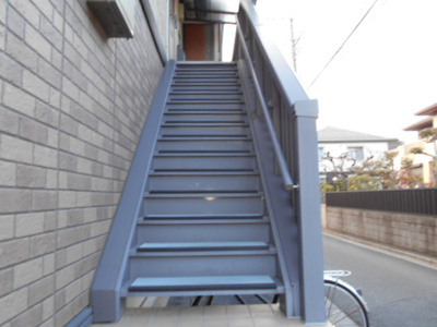  | クレール岩瀬 | 外階段