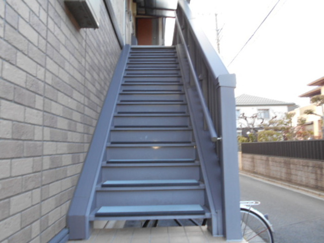  | クレール岩瀬 | 外階段