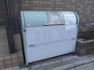  | クレール岩瀬 | ゴミ箱