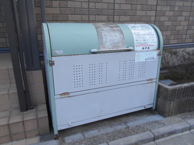  | クレール岩瀬 | ゴミ箱