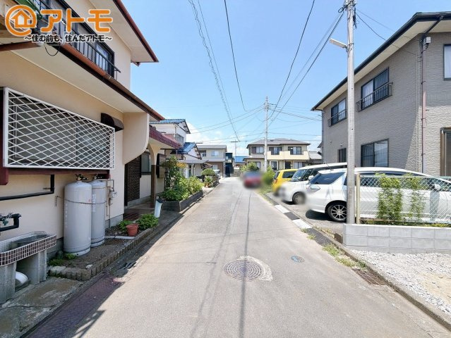 【前面道路含む現地写真】 | 富士宮市舞々木町423番　新築戸建て　全1棟
