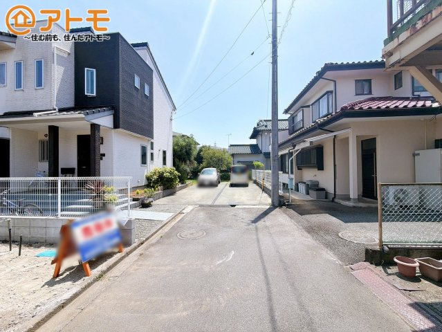 【前面道路含む現地写真】 | 富士宮市舞々木町423番　新築戸建て　全1棟