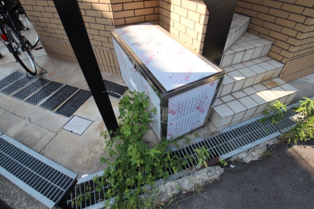 【その他共用部分】 | ヨーロピアンくみの木 | 敷地内ごみ置き場