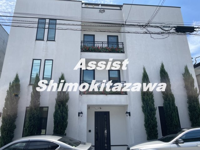 メゾンブランシュ下北沢の外観