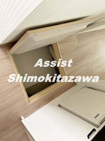 メゾンブランシュ下北沢の収納|参考写真