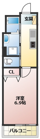 【間取り】 | ケンオウヴィラ前原