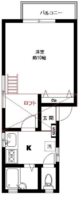ラベラカーサの間取り