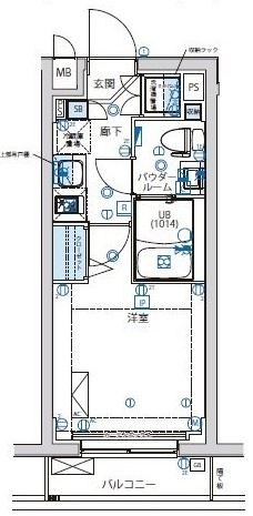 アルテシモアクレ の間取り|間取りです。