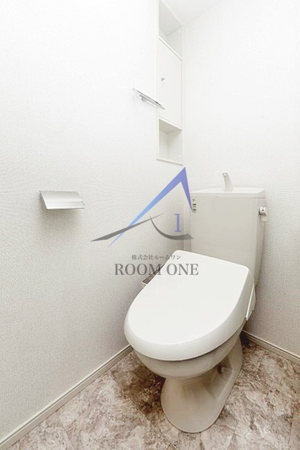 アルテシモアクレ のトイレ|トイレです。