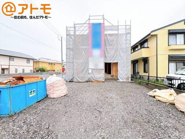 【前面道路含む現地写真】 | 沼津市大岡第34　新築一戸建て　4号棟