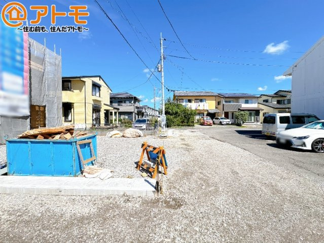 【前面道路含む現地写真】 | 沼津市大岡第34　新築一戸建て　4号棟