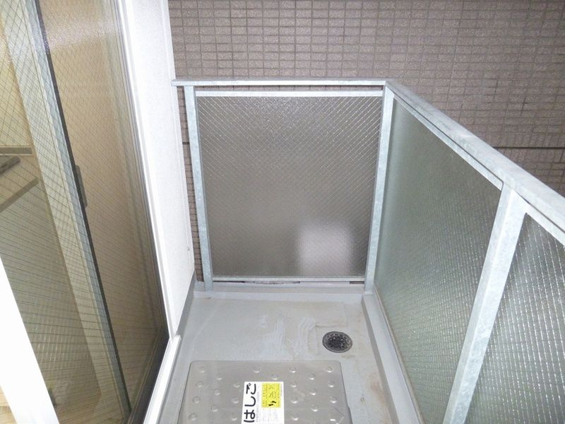 b’CASA 南砂のバルコニー