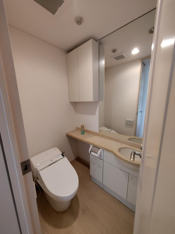 ＩＮＡＤＡ　ＨＯＵＳＥ（イナダハウス） のトイレ