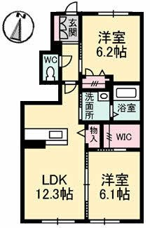 グランフォート 弐番館