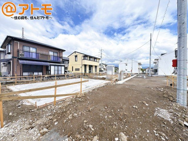 【前面道路含む現地写真】 | 沼津市大岡第34　新築一戸建て　1号棟